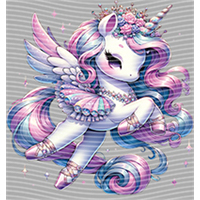 Rainbow Horse-RH 263